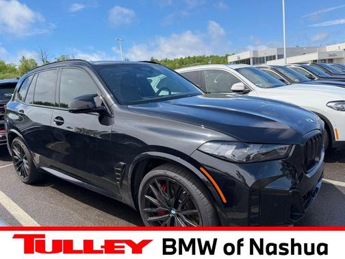 Black Sapphire Metallic 2025 BMW X5 M60i