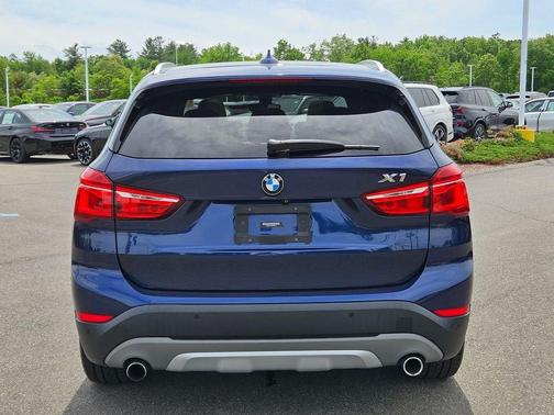 Mediterranean Blue Metallic 2017 BMW X1 xDrive 28i