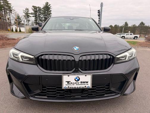 Black 2026 BMW 330 I XDrive NA