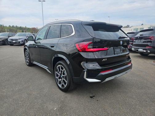 Jet Black 2025 BMW X1 xDrive28i