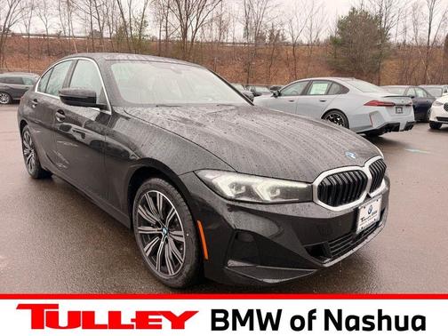 Jet Black 2026 BMW 330 I XDrive