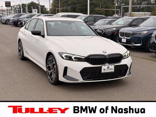 Alpine White 2026 BMW 330 I XDrive NA