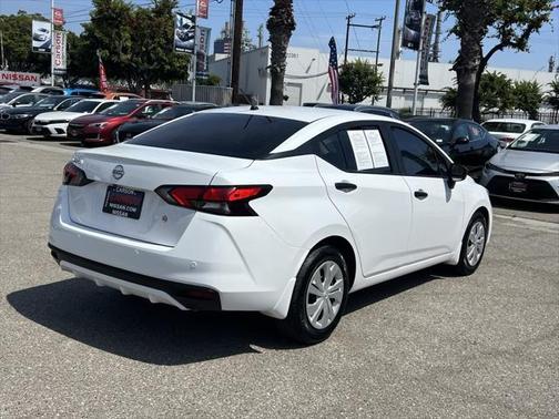 2024 Nissan Versa 1.6 S