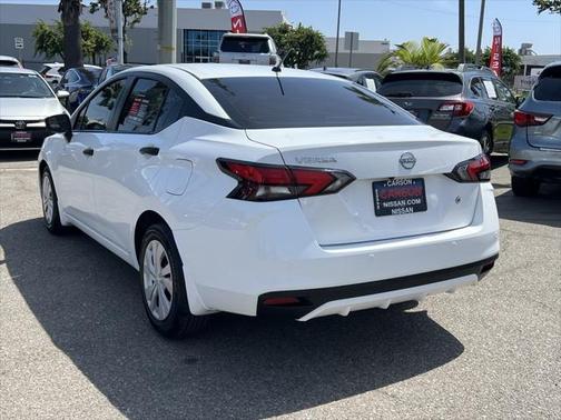 2024 Nissan Versa 1.6 S