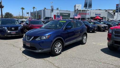 2019 Nissan Rogue Sport S