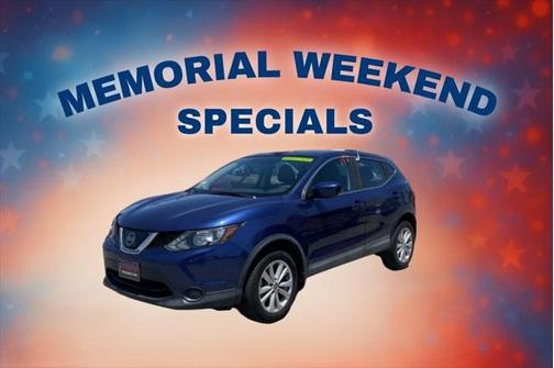 2019 Nissan Rogue Sport S