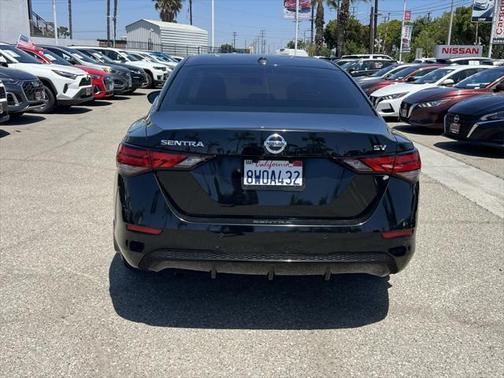 2021 Nissan Sentra SV