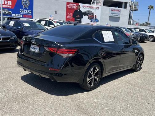 2021 Nissan Sentra SV