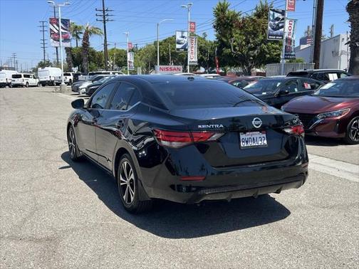 2021 Nissan Sentra SV