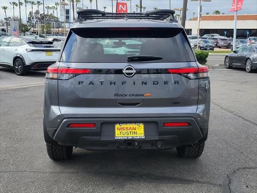 2025 Nissan Pathfinder Rock Creek 4WD