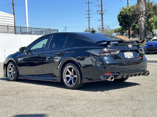 2022 Toyota Camry TRD