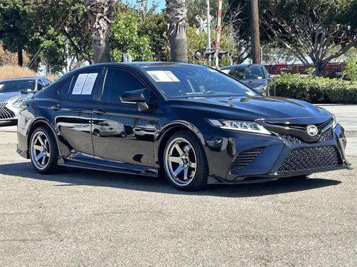 2022 Toyota Camry TRD