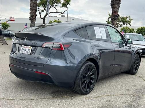 2021 Tesla Model Y Long Range Dual Motor All-Wheel Drive
