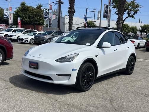 2021 Tesla Model Y Long Range Dual Motor All-Wheel Drive