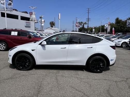 2021 Tesla Model Y Long Range Dual Motor All-Wheel Drive