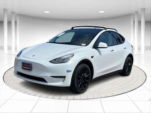 2021 Tesla Model Y Long Range Dual Motor All-Wheel Drive