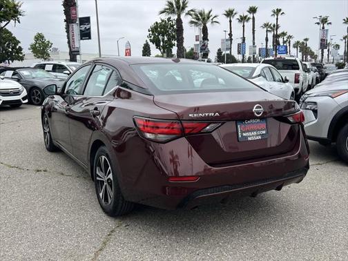 2022 Nissan Sentra SV