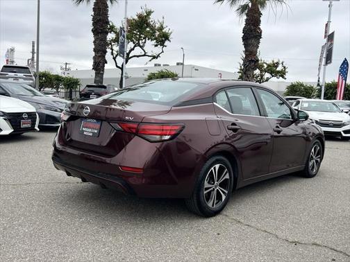 2022 Nissan Sentra SV
