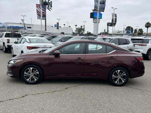 2022 Nissan Sentra SV