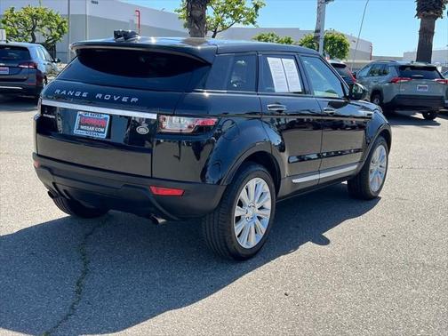 2019 Land Rover Range Rover Evoque HSE