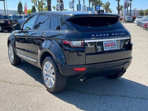2019 Land Rover Range Rover Evoque HSE