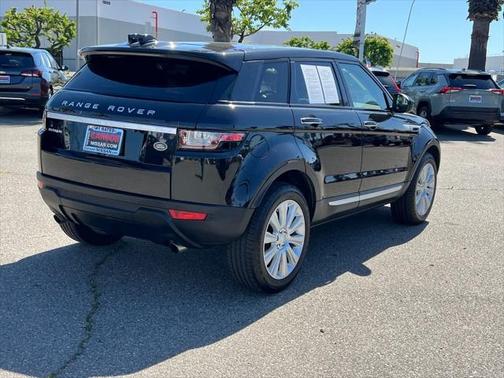 2019 Land Rover Range Rover Evoque HSE