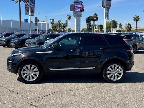 2019 Land Rover Range Rover Evoque HSE
