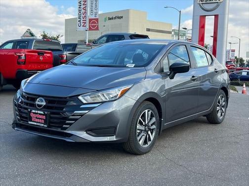 2025 Nissan Versa 1.6 S