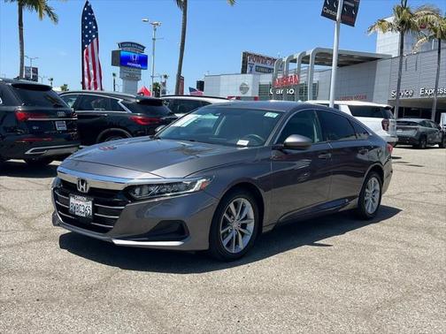 2021 Honda Accord LX 1.5T