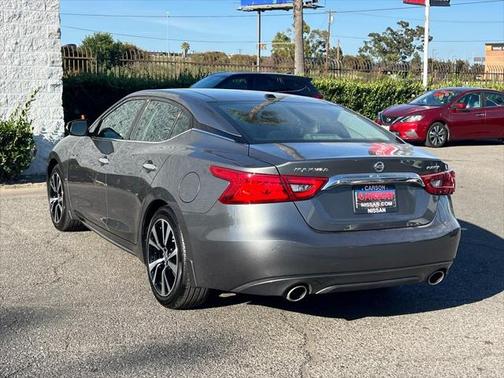 2018 Nissan Maxima 3.5 Platinum