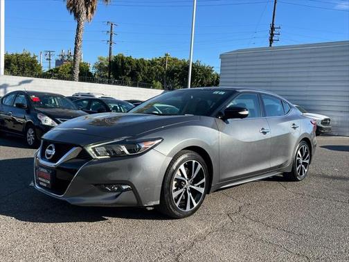 2018 Nissan Maxima 3.5 Platinum