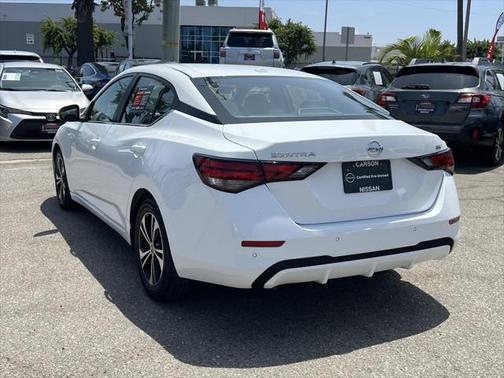2022 Nissan Sentra SV