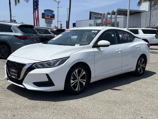 2022 Nissan Sentra SV