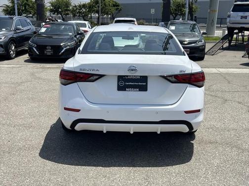 2022 Nissan Sentra SV