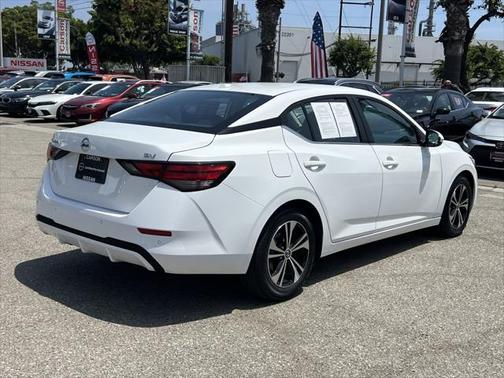 2022 Nissan Sentra SV