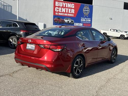 2025 Nissan Sentra SV
