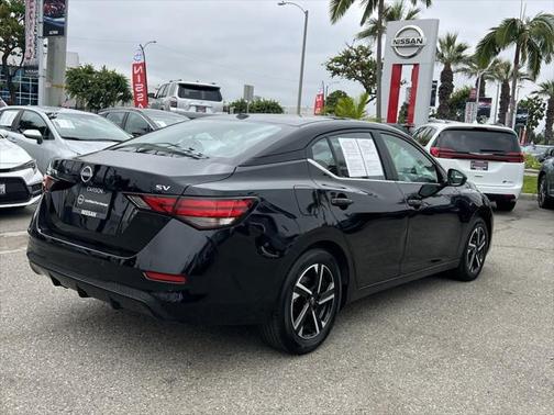 2024 Nissan Sentra SV