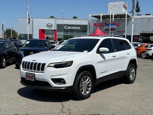 2021 Jeep Cherokee Latitude Lux