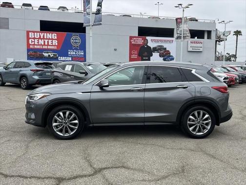 2021 INFINITI QX50 LUXE
