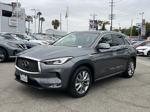 2021 INFINITI QX50 LUXE