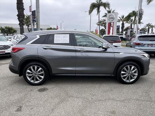 2021 INFINITI QX50 LUXE