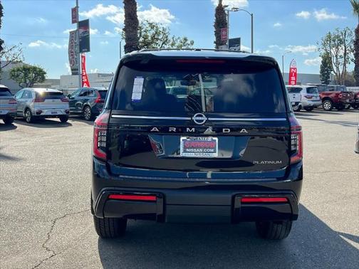 2025 Nissan Armada Platinum 2WD