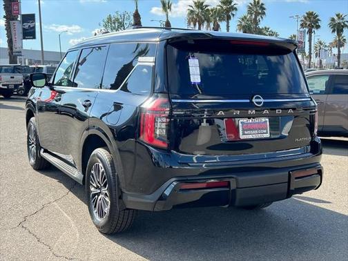 2025 Nissan Armada Platinum 2WD