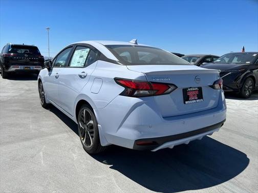 2025 Nissan Versa 1.6 S