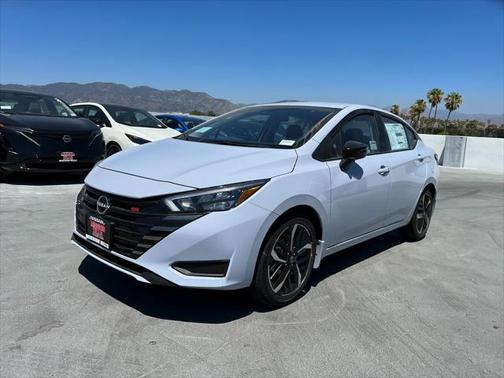 2025 Nissan Versa 1.6 S