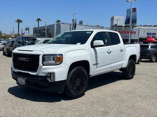 2022 GMC Canyon Elevation