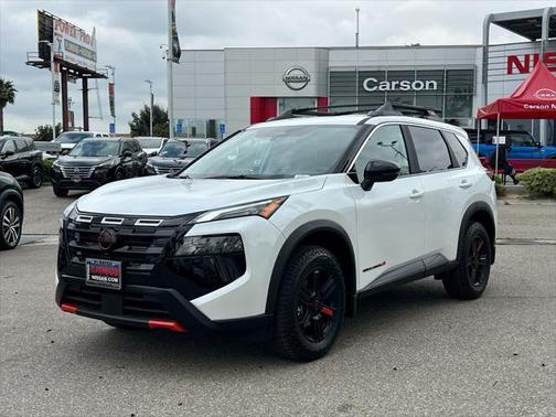 2025 Nissan Rogue Rock Creek