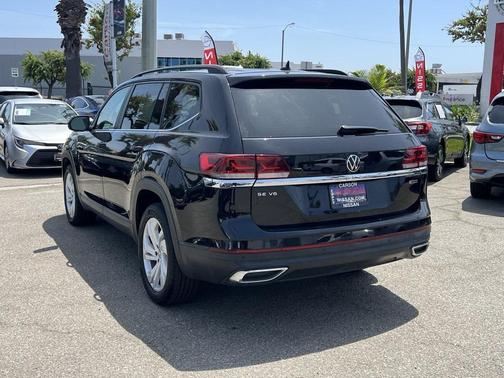 2021 Volkswagen Atlas 3.6L SE w/Technology