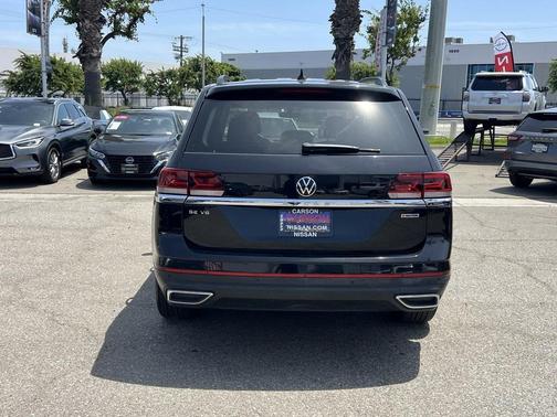 2021 Volkswagen Atlas 3.6L SE w/Technology
