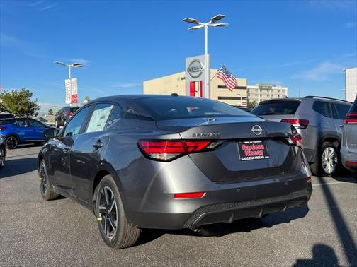 2025 Nissan Sentra SV